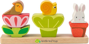 Tender Leaf Wooden Garden Stacker