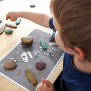 Eco-Friendly Rainbow Pebbles